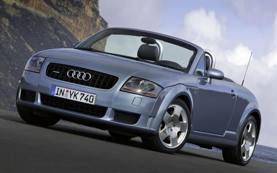 Audi TT Roadster (8N) '2003 - 06
